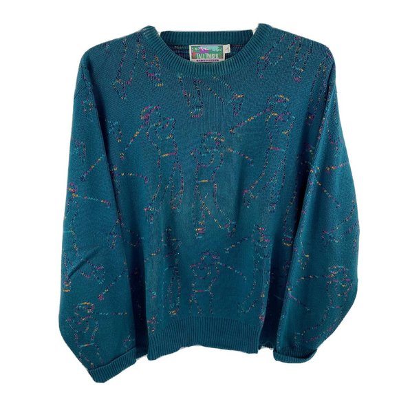 Vintage Other - Vintage Sweater Golf Tall Timber of Colorado 80s USA Made Men’s Large SOLD